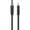 „Goobay“ | USB-C įkrovimo ir sinchronizavimo laidas (USB-A > USB-C) | 38675 | RJ-45 | RJ-45 90° | Juodas