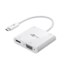 Goobay | USB-C kelių prievadų adapteris HDMI + VGA + PD 100 W | 52418