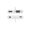 Goobay | USB-C kelių prievadų adapteris HDMI + VGA + PD 100 W | 52418