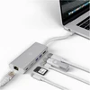 Goobay Apvalus | USB-C Premium kelių prievadų dokas | 76788