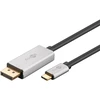 „Goobay“ | USB-C į „DisplayPort“ adapterio laidas | 60176 | C tipo | „DisplayPort“ | USB-C į „DisplayPort“ | 2 m