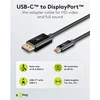 „Goobay“ USB-C–DisplayPort kabelis, 4K, 60 Hz, 1 m | 75704