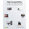 „Goobay“ USB-C–HDMI kabelis, 4K, 60 Hz, 1 m | 75696