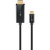 „Goobay“ USB-C–HDMI kabelis, 4K, 60 Hz, 1 m | 75696