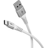 Goobay | USB-C to USB-A Supersoft Textile Cable with Metal Plugs | 74530