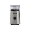 Kavamalė Gorenje | Kavos malūnėlis | SMK150E | 150 W | Kavos pupelių talpa 60 g | Dangčio apsauginis jungiklis | Nerūdijantis plienas