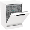 Indaplovė Gorenje GS643E90W | Pastatoma | Plotis 59.9 cm | 6 programos | E klasė| Ekranas | AquaStop funkcija | Balta