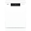 Indaplovė Gorenje GS643E90W | Pastatoma | Plotis 59.9 cm | 6 programos | E klasė| Ekranas | AquaStop funkcija | Balta