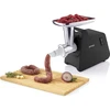Mėsmalė Gorenje Meat grinder | MG2001SB | Juodas/Stainless Steel | 2000 W | Greičių skaičius 1 | Throughput (kg/min) 2.6