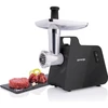 Mėsmalė Gorenje Meat grinder | MG2001SB | Juodas/Stainless Steel | 2000 W | Greičių skaičius 1 | Throughput (kg/min) 2.6