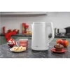 Gorenje | Virdulys | K15DWW | Electric | 2200 W | 1.5 L | Plastic/Metal | 360° rotational base | Baltas