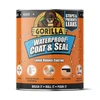 Gorilla | Atsparus vandeniui Coat &amp; Seal, Juodas