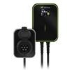 Žalias Cell Žalias Cell EV Charger PowerBox 22kW įkroviklis su Type 2 lizdu ir RFID, skirtas elektromobiliams ir Plug-In hibridams įkrauti, 32 A