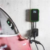 Žalias Cell Žalias Cell EV Charger PowerBox 22kW įkroviklis su Type 2 lizdu ir RFID, skirtas elektromobiliams ir Plug-In hibridams įkrauti, 32 A