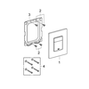 WC nuleidimo mygtukas Grohe 38732DL0