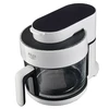 Gruzdintuvė Adler Air Fryer Orkaitė su stikliniu dubeniu | AD 6316 | Galia 1200 W | Talpa 3 L | Konvekcija | Baltas/Juodas