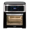 Mikrobangų krosnelė Adler | Airfryer Oven | AD 6309 | Power 1700 W | Capacity 13 L | Nerūdijantis plienas/Juodas