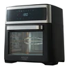 Mikrobangų krosnelė Adler | Airfryer Oven | AD 6309 | Power 1700 W | Capacity 13 L | Nerūdijantis plienas/Juodas