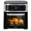 Mikrobangų krosnelė Adler | Airfryer Oven | AD 6309 | Power 1700 W | Capacity 13 L | Nerūdijantis plienas/Juodas