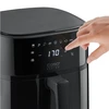 Gruzdintuvė CASO Design AirFry 6.0, juodos spalvos