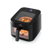 ETA karšto oro gruzdintuvė | Fritta Ultima 716890000 | Galia 1700 W | Talpa 6,5 l | Juodas