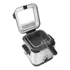 Gruzdintuvė Mesko MS 4910, 1.5 l, Juodos/Sidabrinės spalvos