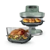 Gruzdintuvė NINJA 5-in-1 XL Glass Air Fryer | AS090EUGN Crispi Pro | Power 2050 W | Capacity 5.7 L | Moss Žalias