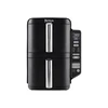 Karšto oro gruzdintuvė Ninja Double Stack, 7,6 l (SL300EU)