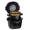 Gruzdintuvė TEFAL Air Fryer and Daugiafunkcinis puodas | MY741CF0 Actifry | Power 1334 W | Capacity 6 L | Juodas/Sidabrinis