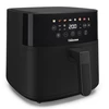 Tristar skaitmeninis oro gruzdintuvės prietaisas | FR-9060 | Galia 1700 W | Talpa 6 l | Juodas | Karšto oro technologija