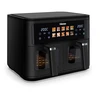 Gruzdintuvė Tristar Double Basket Airfryer | FR-9075 | Power 2500 W | Capacity 9 L | Hot air technology | Juodas