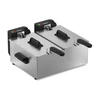 Gruzdintuvė Tristar Double deep fryer | FR-9342 | Power 3600 W | Capacity 6 L | Sidabrinis