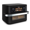 Gruzdintuvė Tristar Dualzone Flex Airfryer | FR-9078 | Power 2800 W | Capacity 10 L | Hot air technology | Juodas