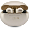 Guess Bluetooth ausinės GUTWST50EDTWS + docking station auksinis/auksinis Classic EST