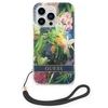 Dėklas GUESS kietas gėlių dirželis GUOHCP14LHFLSB galinis dangtelis, Apple, iPhone 14 Pro, Mėlyna, 6,1 "
