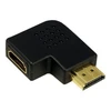LOGILINK AH0008 LOGILINK - Kampinis moteriškas HDMI adapteris - HDMI kištukas