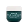 Heimish Marine Care Algae + Panthenol Deep Moisture maitininantis Melting Kreminis giliai drėkinantis kremas pavargusiai veido odai, 55 ml