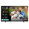 Televizorius Hisense QLED TV | 75E7Q | 75 | Smart TV | VIDAA | 4K UHD | Juodas