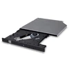 Hitachi Lg H.L duomenų saugykla 9,5 mm plonas DVD-rašytuvas GUD0N vidinis, sąsaja SATA, DVD±RW, CD skaitymo greitis 24 x, CD įrašymo greitis 24 x, Juodas
