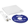 LG H.L duomenų saugykla | Itin plonas nešiojamasis DVD rašiklis | GP60NW60 | Sąsaja USB 2.0 | DVD±R/RW | CD skaitymo greitis 24 x | CD įrašymo greitis 24 x | Baltas | Stalinis kompiuteris / Nešiojamasis kompiuteris