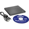 LG H.L duomenų saugykla | Itin plonas nešiojamas DVD rašytuvas | GP60NB60 | Sąsaja USB 2.0 | DVD±R/RW | CD skaitymo greitis 24 x | CD įrašymo greitis 24 x | Juodas | Stalinis kompiuteris / Nešiojamasis kompiuteris