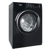Skalbimo mašina Juodos spalvos skalbyklė Hotpoint Ariston NLCD 948 BS A EU