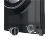 Skalbimo mašina Juodos spalvos skalbyklė Hotpoint Ariston NLCD 948 BS A EU