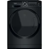 Hotpoint ARISTON Hotpoint | Skalbimo mašina With Dryer | NDD 11725 BDA EE | Energy efficiency class E | Front loading | 7kg | Skalbimo talpa 11 kg | Yes | LCD | Gylis 61 cm | Steam function | Juodas