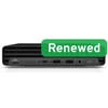 HP Renewed Grade A | Elite MINI 800 G9 | Intel Core i5 | i5-12500T | 16 GB | SSD | 256 GB | Intel UHD Graphics 770 | Windows 11 Pro
