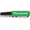 Hp Renewed HP atnaujintas A klasės stacionarus stacionarus kompiuteris | EliteDesk 800 G4 | Intel Core i5 | i5-8500T | 16 GB | SSD | 256 GB | Intel UHD Graphics 630 | Windows 11 Pro