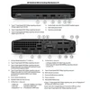 Hp Renewed HP atnaujintas A klasės | EliteDesk 800 G6 kompaktiškas stalinis kompiuteris | Intel Core i5 | i5-10500T | 8 GB | SSD | 256 GB | Intel UHD Graphics 630 | Wi-Fi | Windows 11 Pro