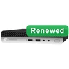 HP Renewed Grade A | ProDesk 400 G4 | Intel Core i3 | i3-8100T | 8 GB | SSD | 256 GB | Intel UHD Graphics 630 | Windows 11 Pro