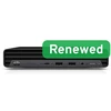 HP Renewed Grade B | EliteDesk 800 G6 Desktop Mini | Intel Core i5 | i5-10500 | 8 GB | SSD | 256 GB | Intel UHD Graphics 630 | Windows 11 Pro