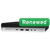Hp Renewed HP atnaujintas B klasės stacionarus stacionarus kompiuteris | „ProDesk 600 G5 DM“ | „Intel Core i3“ | „i3-9100T“ | 8 GB | „NVMe“ | 128 GB | „Intel UHD Graphics 630“ | „Windows 11 Home“